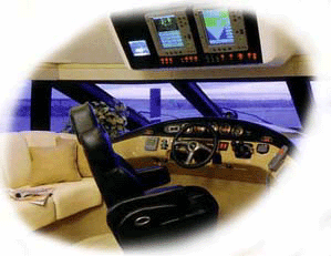 Carver 530 Voyager Pilothouse